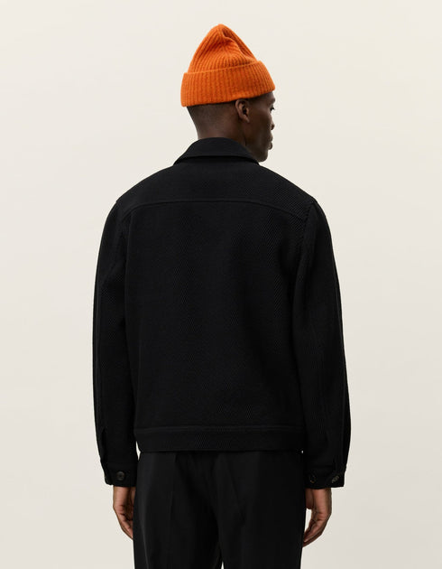LES DEUX NASH TWILL WOOL JACKET